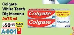 COLGATE WHİTE DİŞ MACUNU